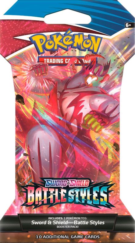 Battle Styles Sleeved Booster Pack