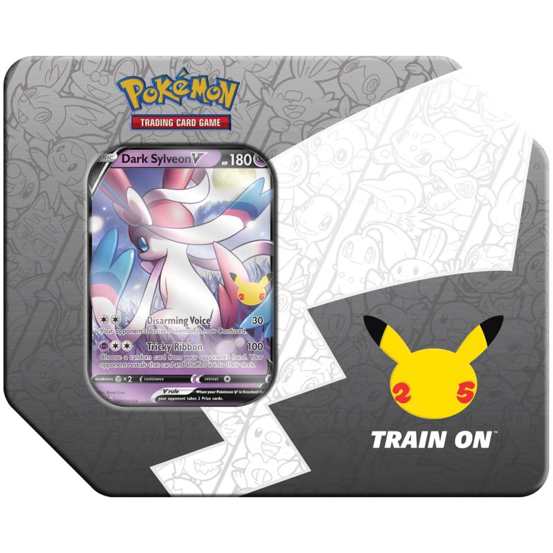 Pokemon Celebrations Tin [Dark Sylveon V]