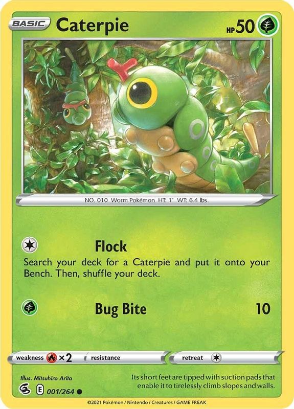 Caterpie - 001/264 - Common