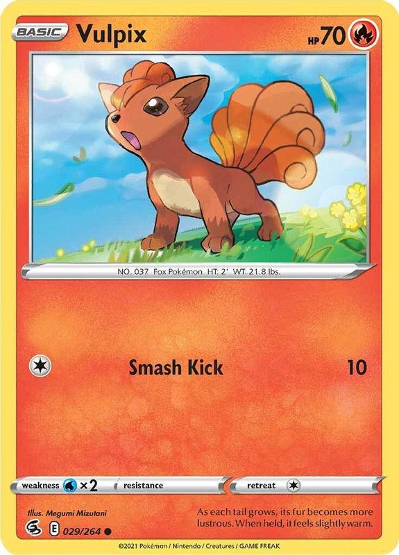 Vulpix (29) - 029/264 - Common