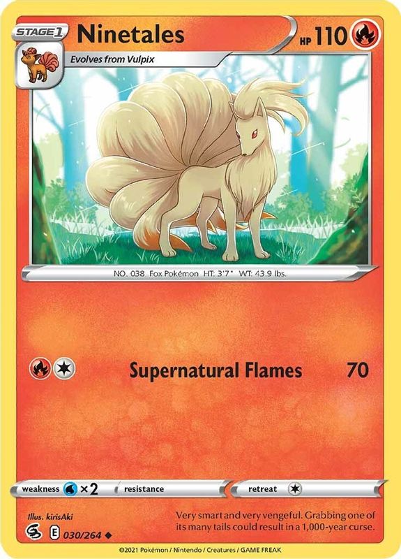 Ninetales (30) - 030/264 - Uncommon