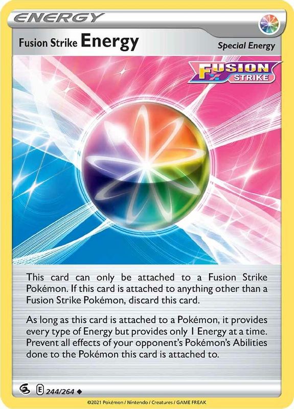 Fusion Strike Energy - 244/264 - Uncommon