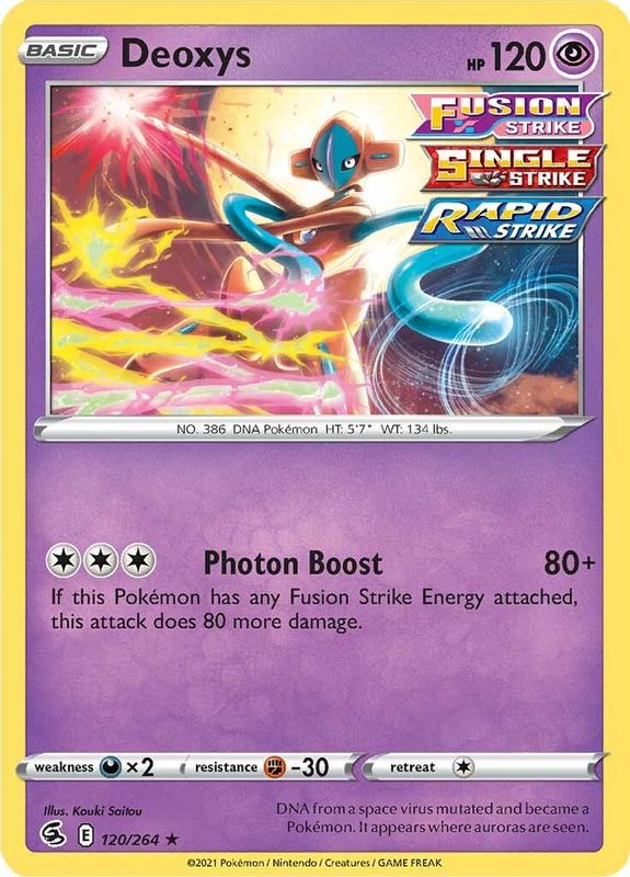 Deoxys - 120/264 - Holo Rare