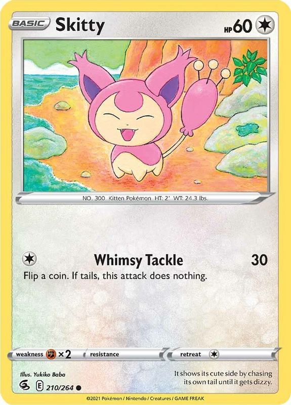 Skitty - 210/264 - Common