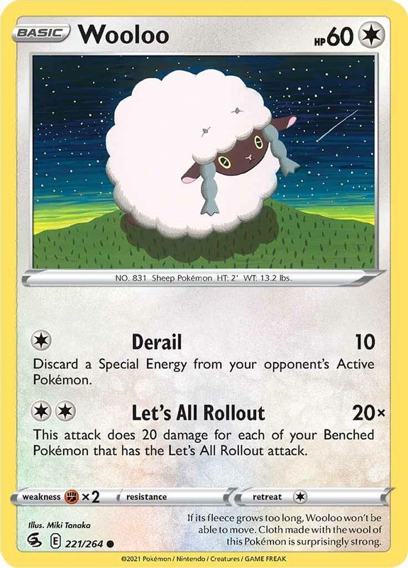 Wooloo (221) - 221/264 - Common