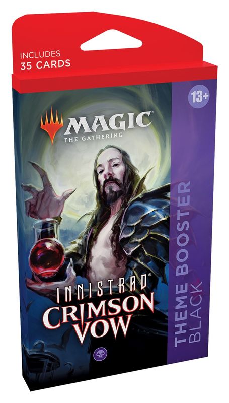 Innistrad: Crimson Vow - Theme Booster [Black]