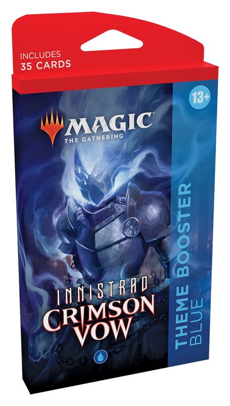 Innistrad: Crimson Vow - Theme Booster [Blue]