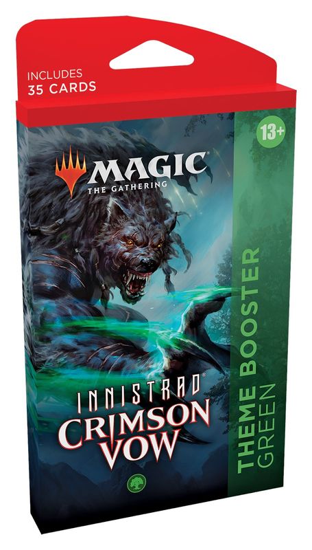 Innistrad: Crimson Vow - Theme Booster [Green]