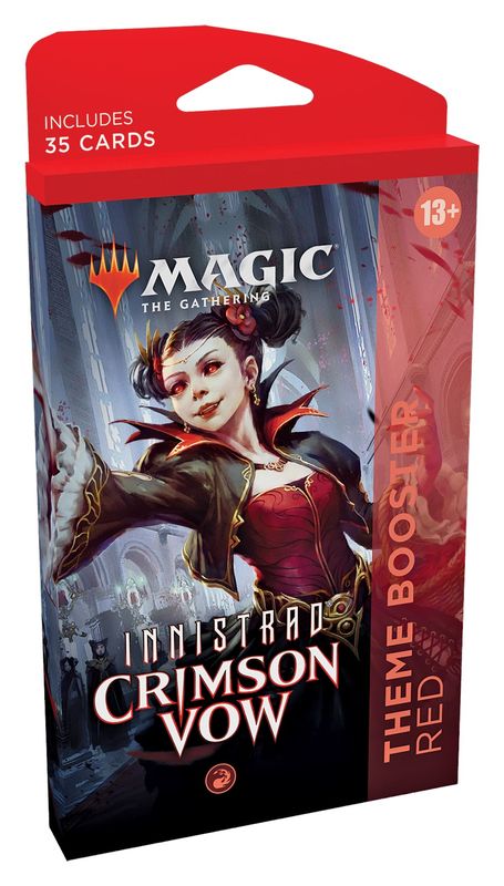 Innistrad: Crimson Vow - Theme Booster [Red]