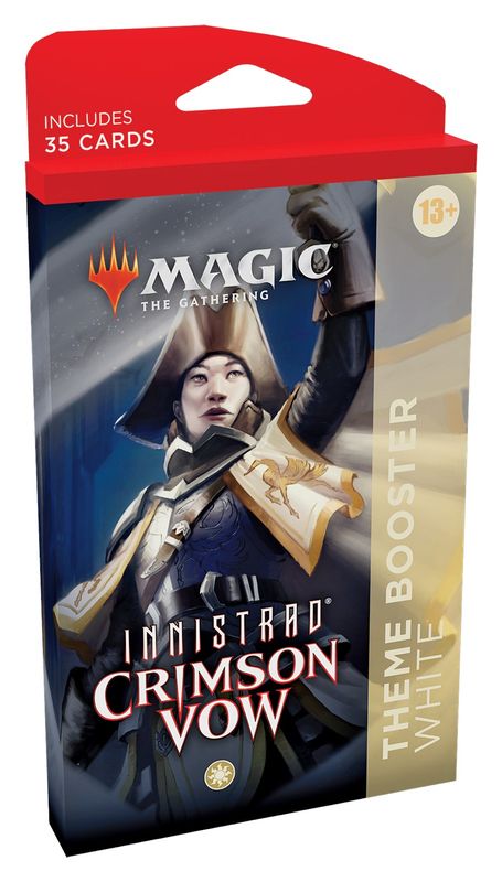 Innistrad: Crimson Vow - Theme Booster [White]