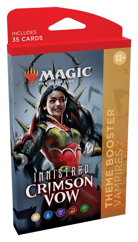 Innistrad: Crimson Vow - Theme Booster [Vampires]