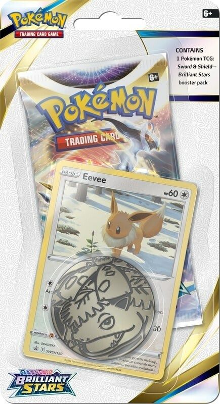 Brilliant Stars Single Pack Blister [Eevee]