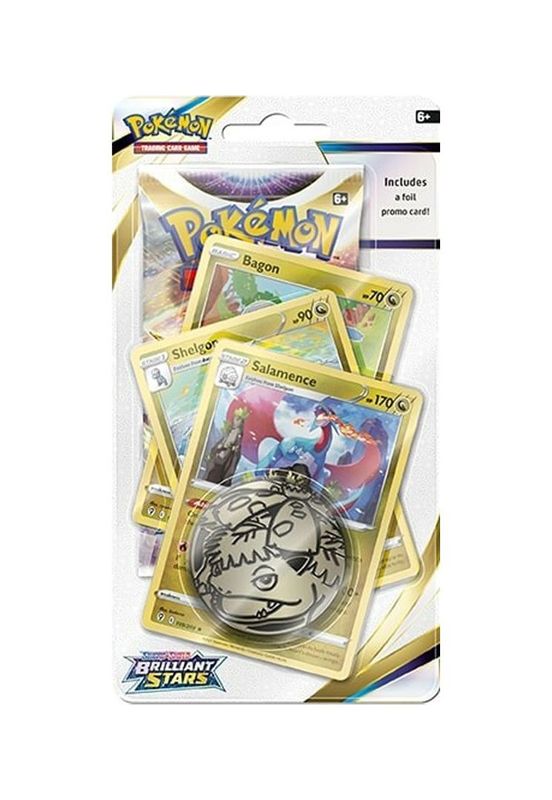 Brilliant Stars Premium Checklane Blister [Salamence]