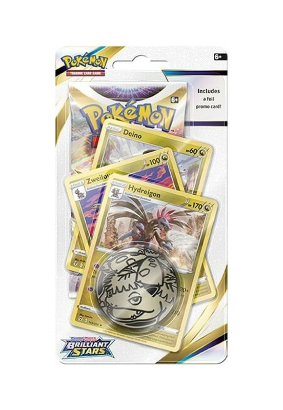 Brilliant Stars Premium Checklane Blister [Hydreigon]