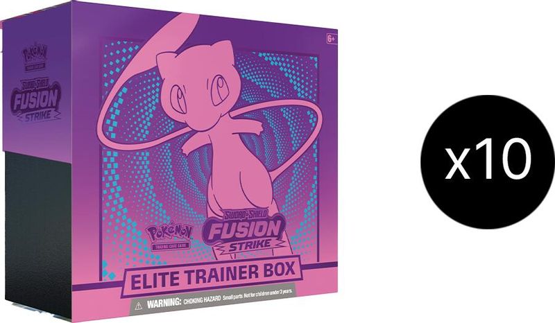 Fusion Strike Elite Trainer Box Case