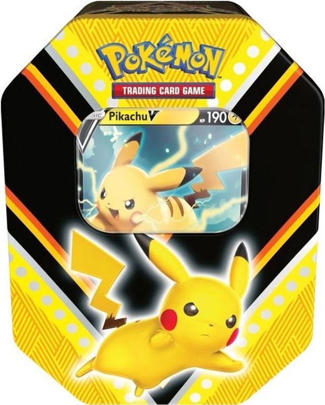 V Powers Tin [Pikachu V] (International Version)