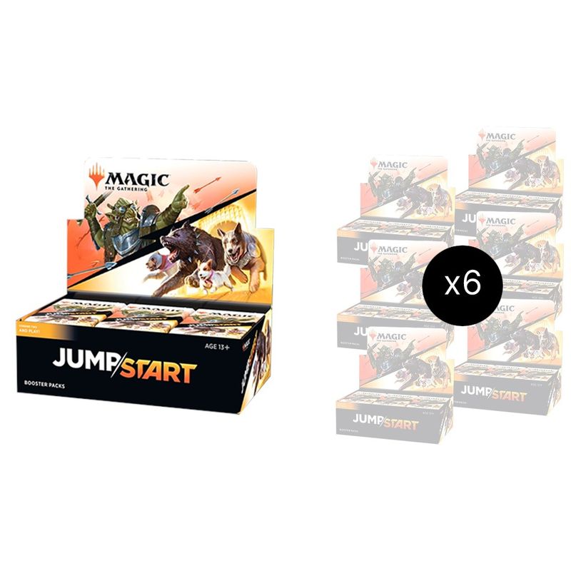 Jumpstart - Booster Box Case