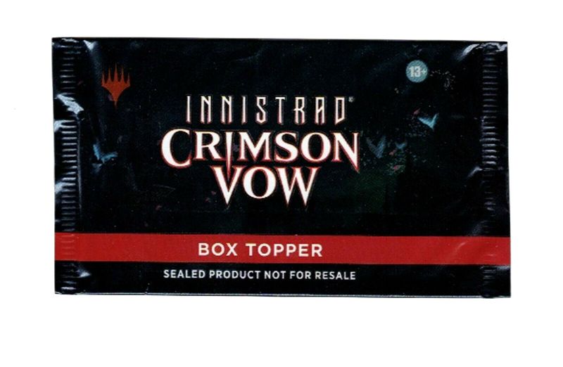 Innistrad: Crimson Vow - Box Topper Pack