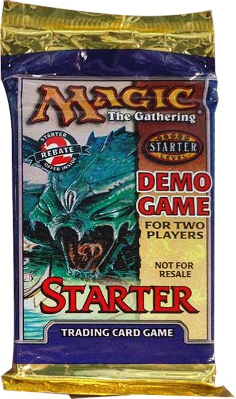 Starter 1999 Demo Game Booster Pack