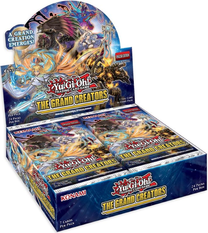 The Grand Creators Booster Box [1st Edition]