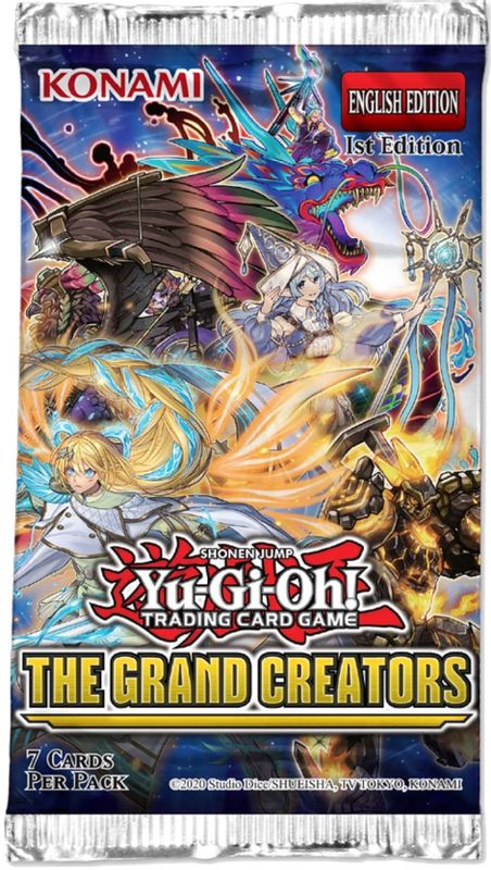 The Grand Creators Booster Pack [1st Edition]