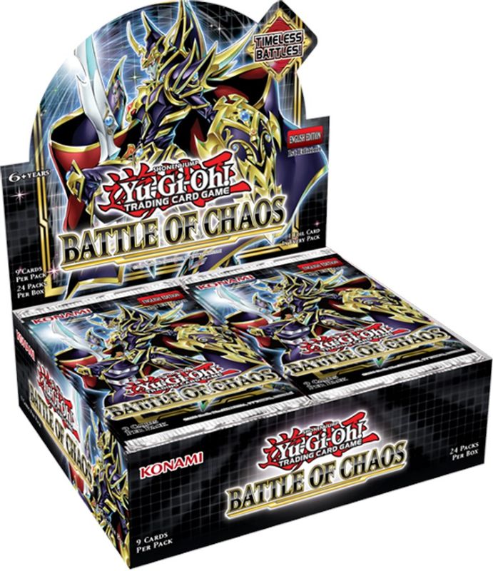 Battle of Chaos Booster Box [1st Edition]