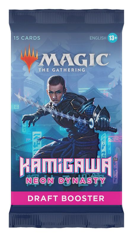 Kamigawa: Neon Dynasty - Draft Booster Pack