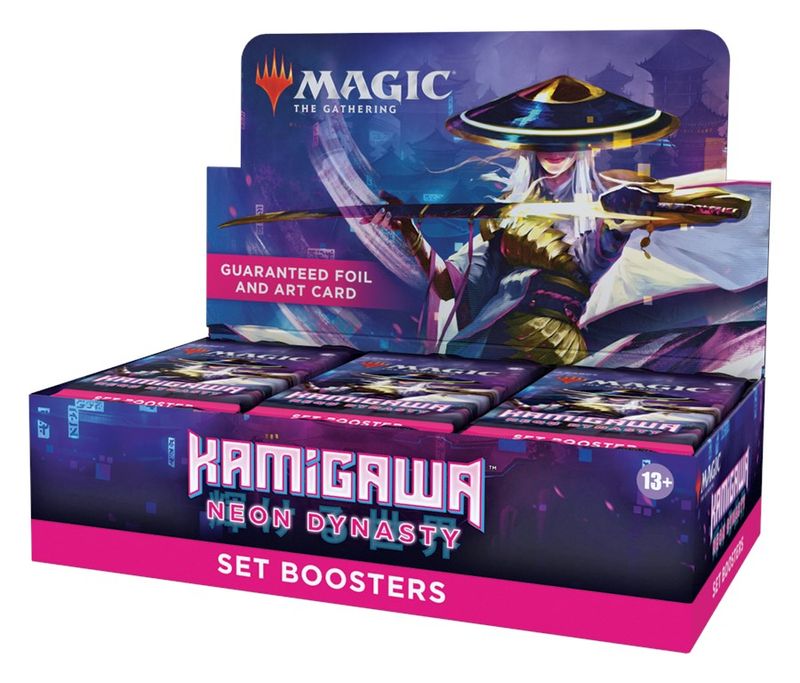 Kamigawa: Neon Dynasty - Set Booster Display