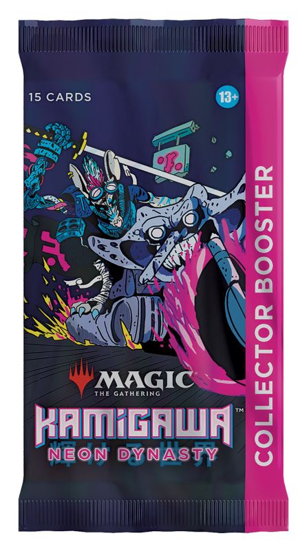 Kamigawa: Neon Dynasty - Collector Booster Pack