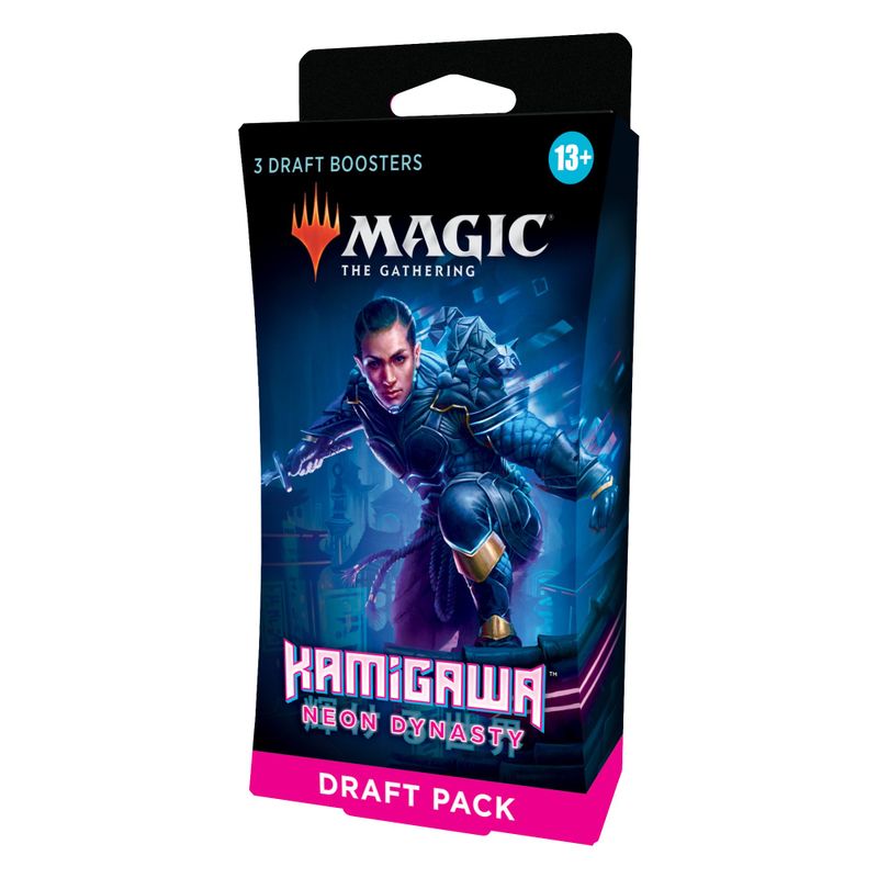 Kamigawa: Neon Dynasty - 3-Booster Draft Pack