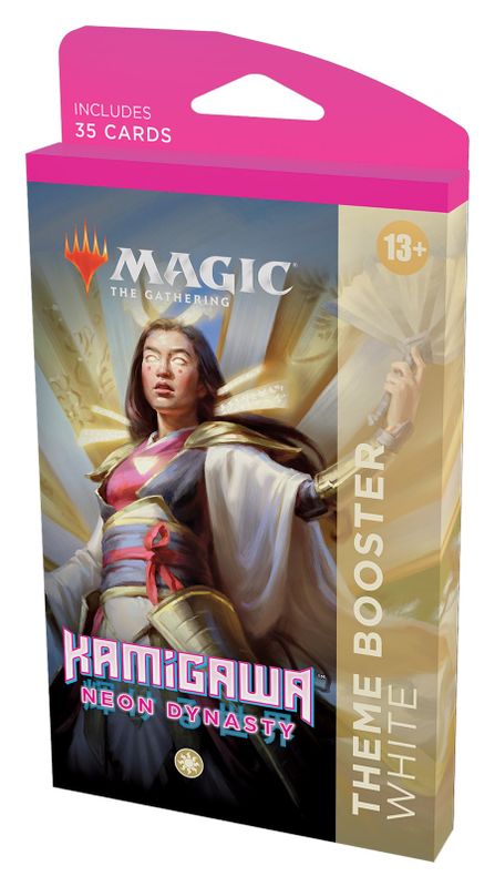 Kamigawa: Neon Dynasty - Theme Booster [White]