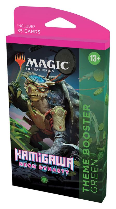 Kamigawa: Neon Dynasty - Theme Booster [Green]