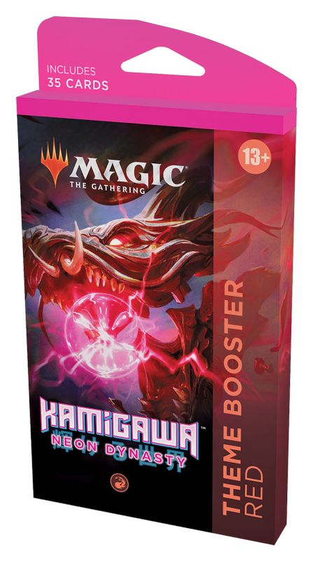 Kamigawa: Neon Dynasty - Theme Booster [Red]