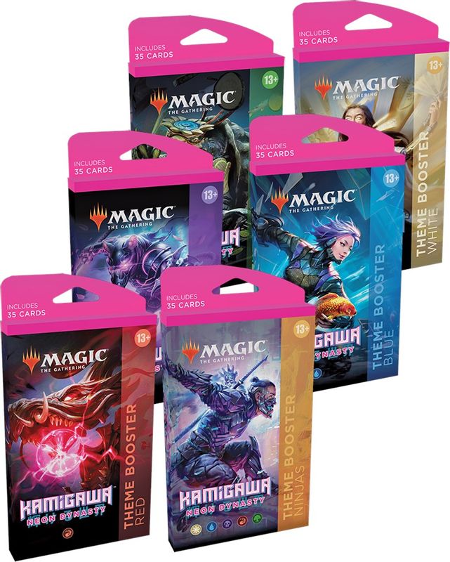 Kamigawa: Neon Dynasty - Theme Booster [Set of 6]