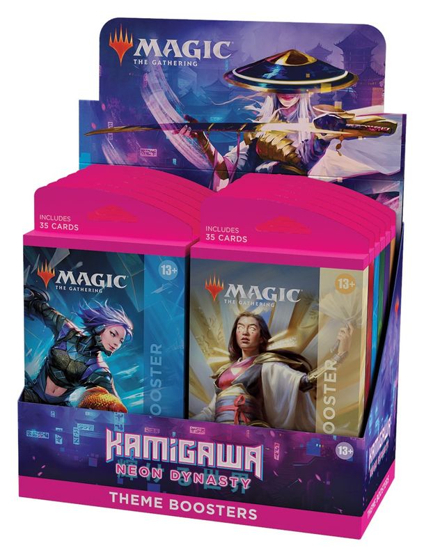 Kamigawa: Neon Dynasty - Theme Booster Display Box