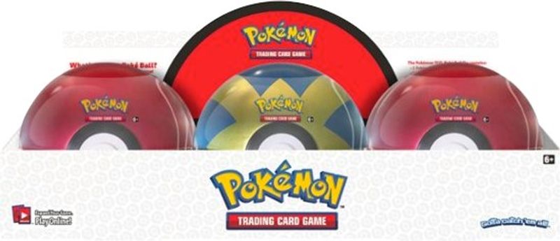 Poke Ball Tin Display (Q4 2018)