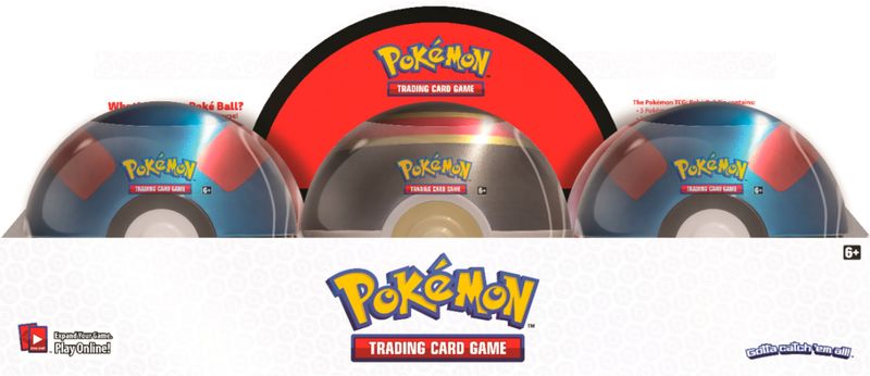 Poke Ball Tin Display (Q1 2019)