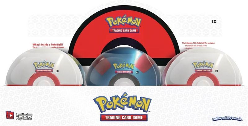 Poke Ball Tin Display (Q3 2019)