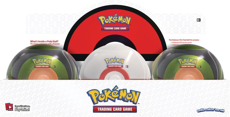 Poke Ball Tin Display (Q2 2020)