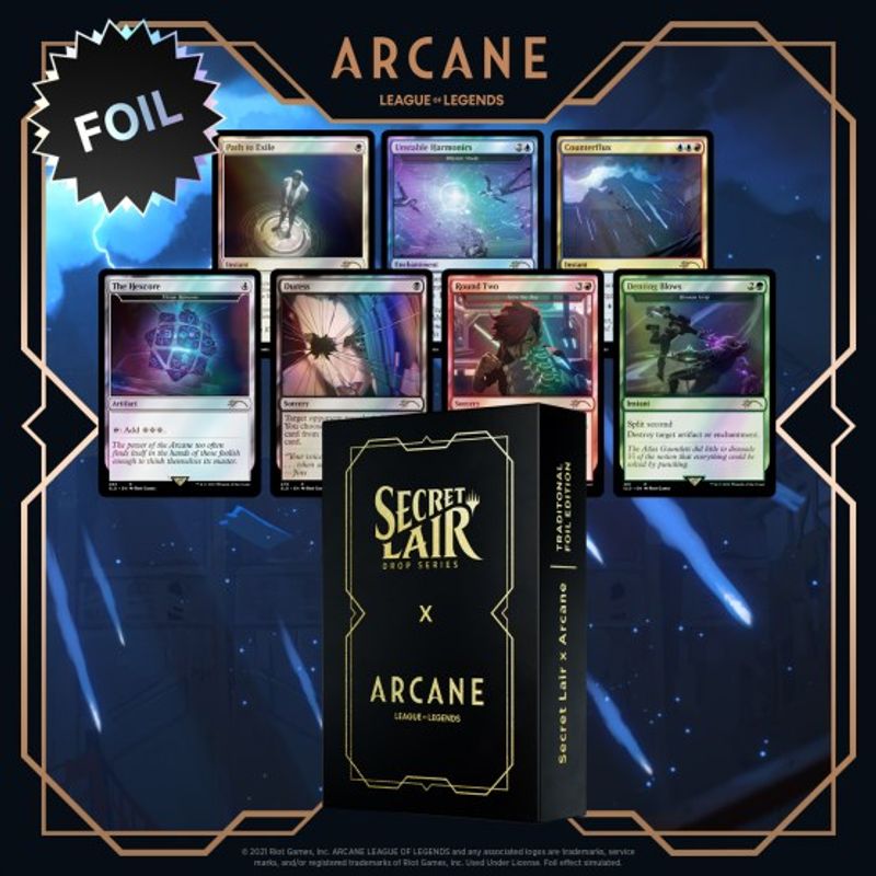 Secret Lair Drop: Secret Lair x Arcane - Foil