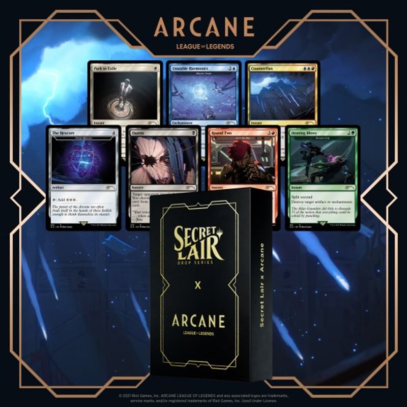 Secret Lair Drop: Secret Lair x Arcane