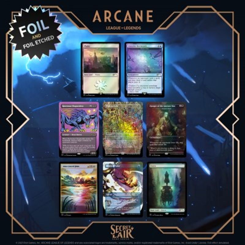 Secret Lair Drop: Second Secretversary Bundle - Foil