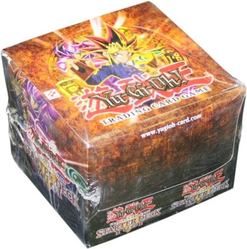 Yugi/Kaiba Starter Deck Display [Unlimited Edition]