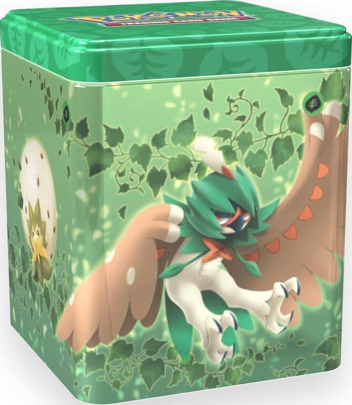 Pokemon Stacking Tin: Grass