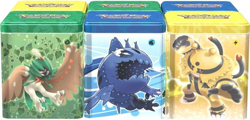 Pokemon Stacking Tins [Set of 6]