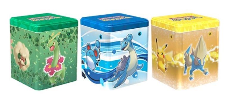 Pokemon Stacking Tins [Set of 3]