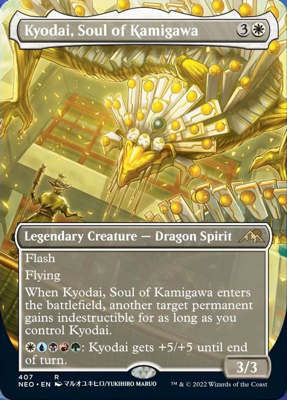 Kyodai, Soul of Kamigawa (Borderless) - 407 - Rare