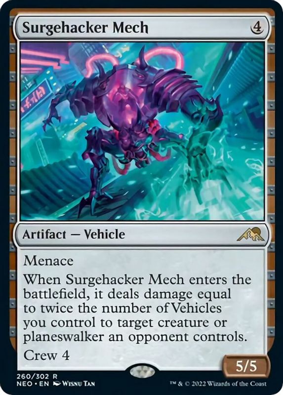 Surgehacker Mech - 260 - Rare