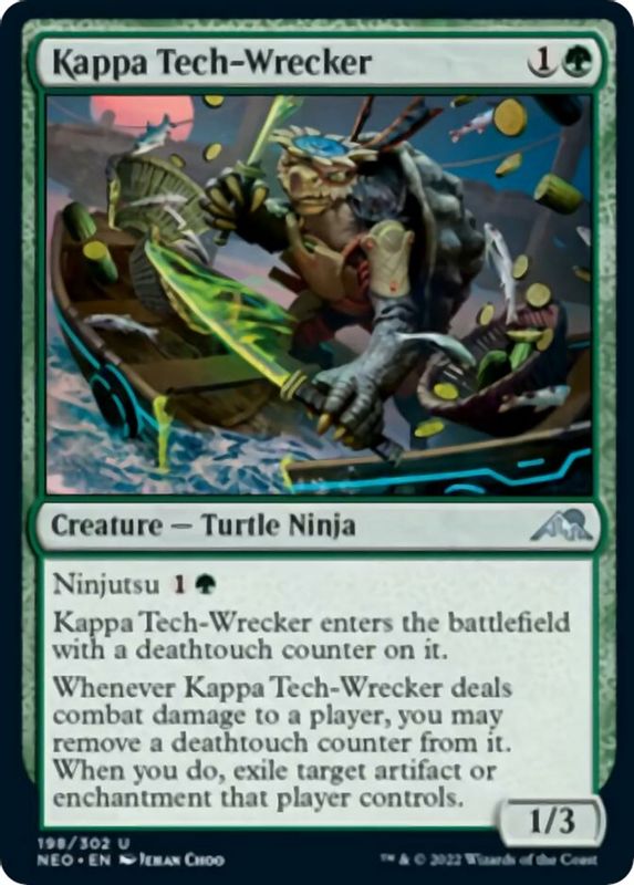 Kappa Tech-Wrecker - 198 - Uncommon