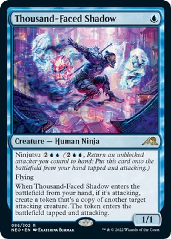 Thousand-Faced Shadow - 86 - Rare